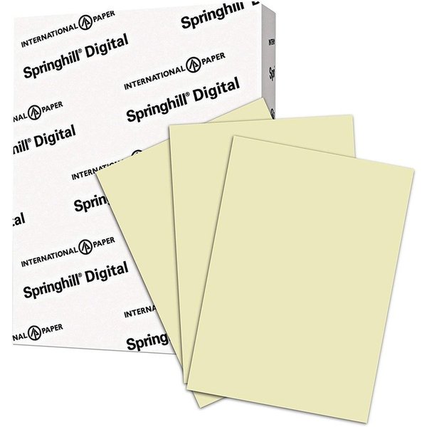 Springhill Paper, 8.5X11, Index, Ivy Pk SGH056100